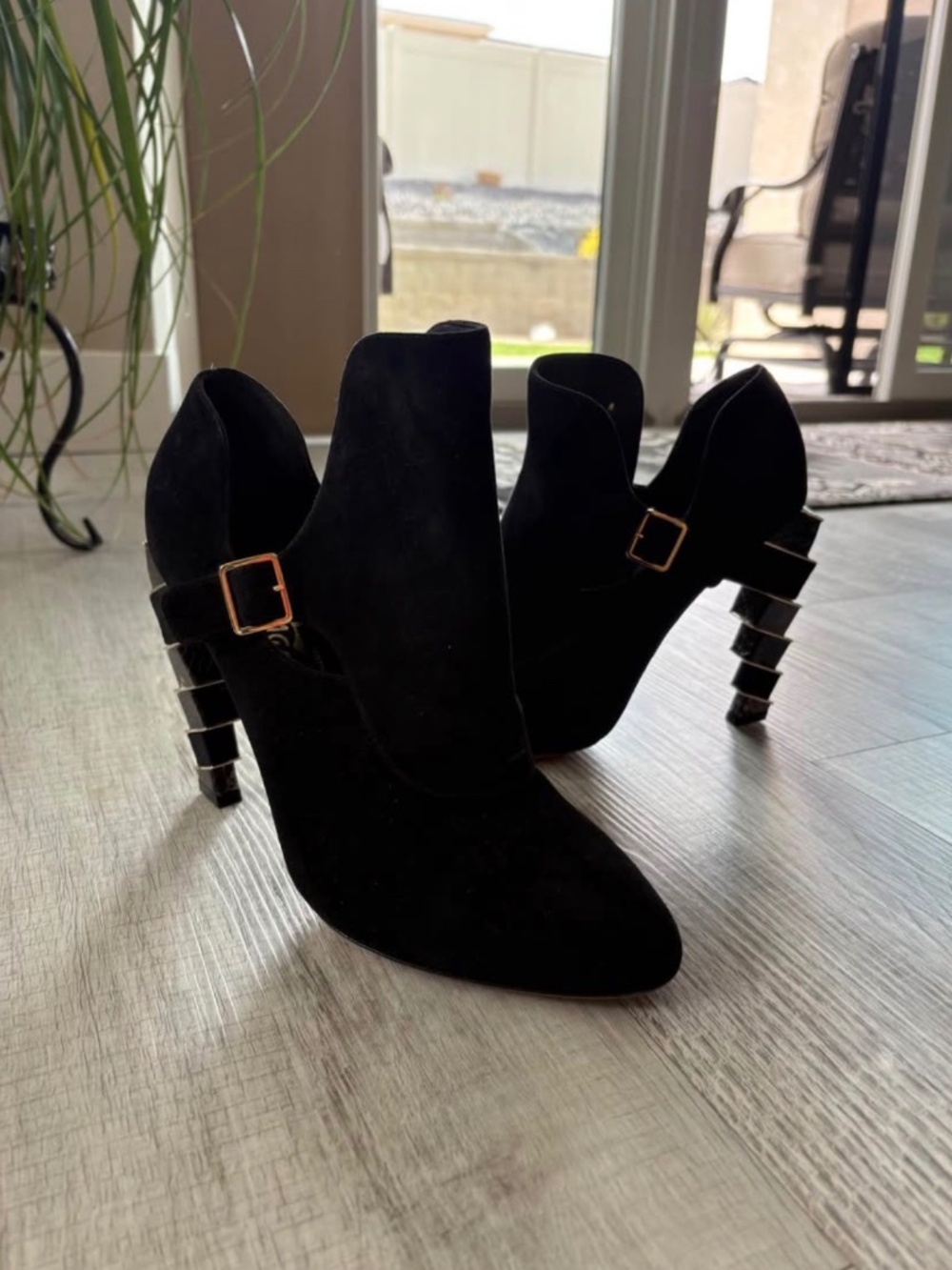 Salvatore Ferragamo Lilly Boots